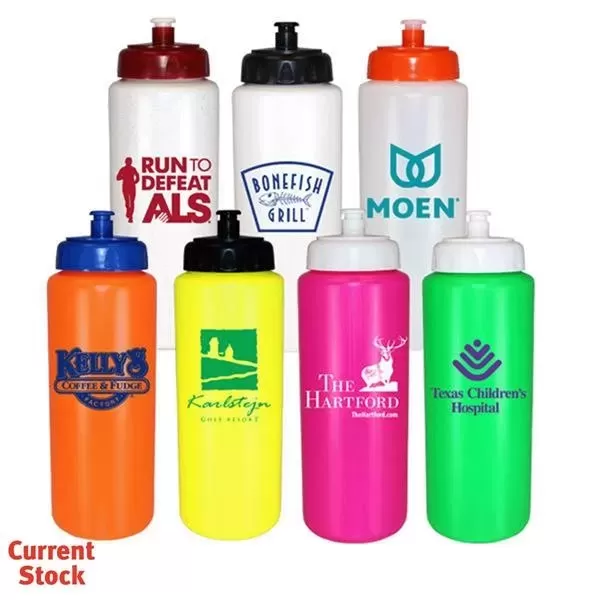 32 oz. Sports bottle