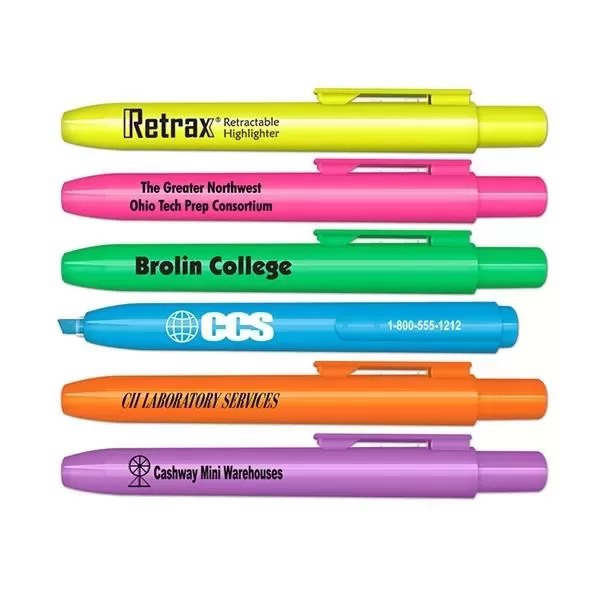 Retrax - Retractable fluorescent