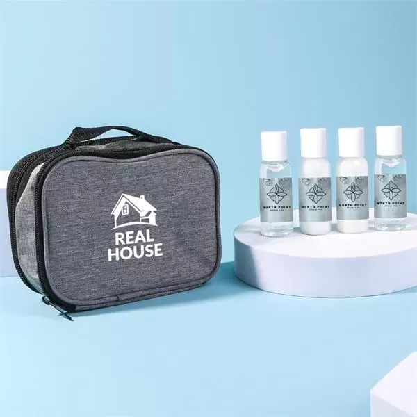 Toiletry Bag with four