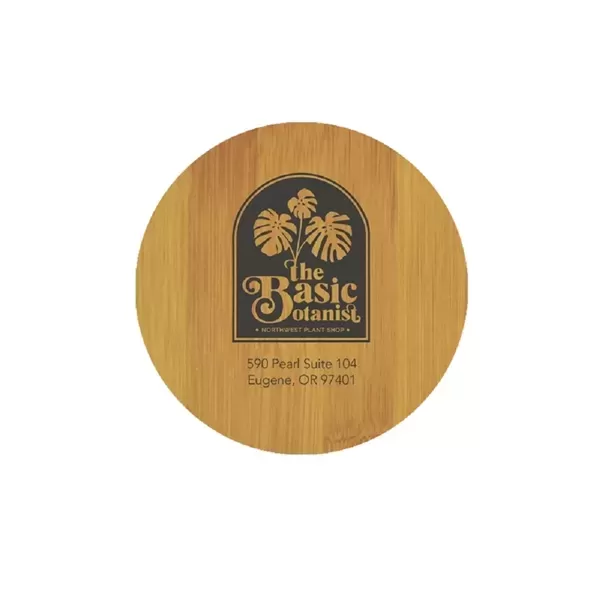 Bamboo coaster is extremely