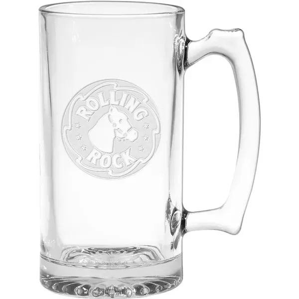 25 oz. glass tankard