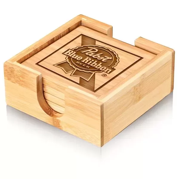 Bamboo Coasters - Set