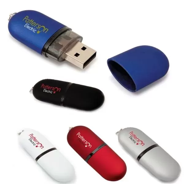 8 GB Oval USB