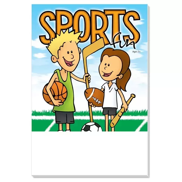 Sports Fun activity pad