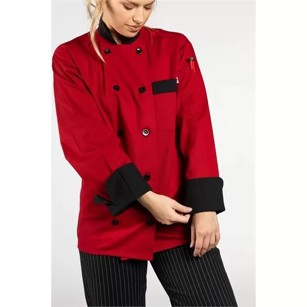 Chef coat made from