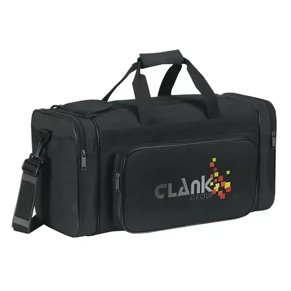 Travel sport bag in