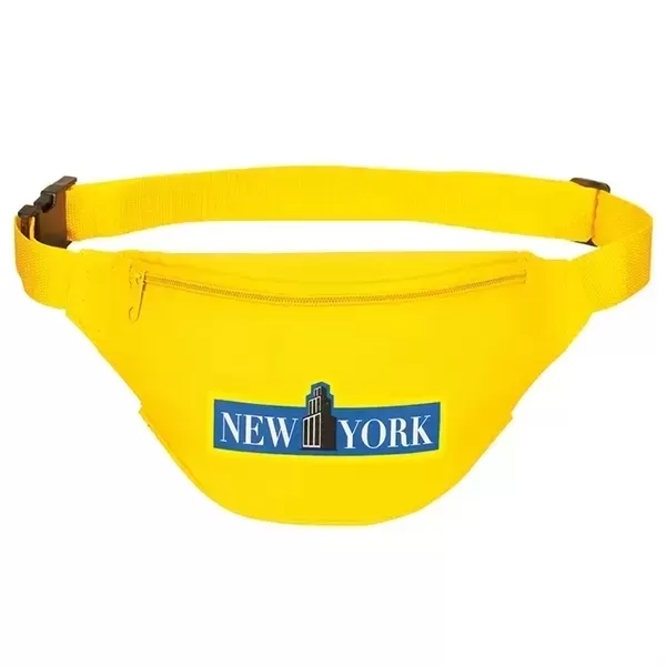 Fanny pack with one