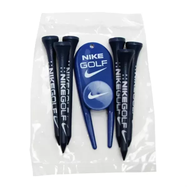 Golf tee poly packet