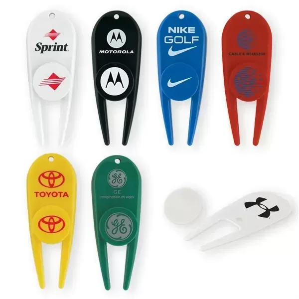 Our golf divot tool