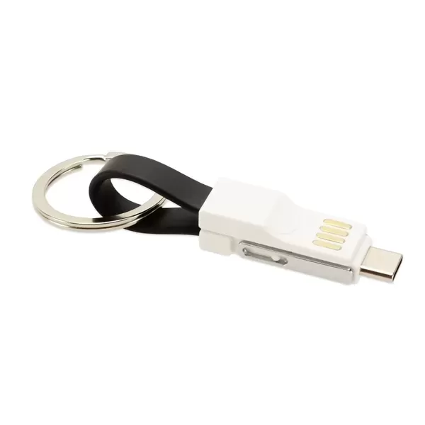 Cable with micro USB/lightning,