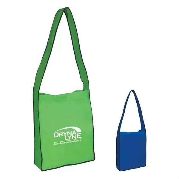 Non-Woven Messenger Tote with