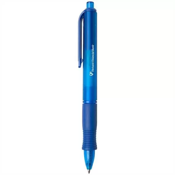 Retractable ballpoint pen with