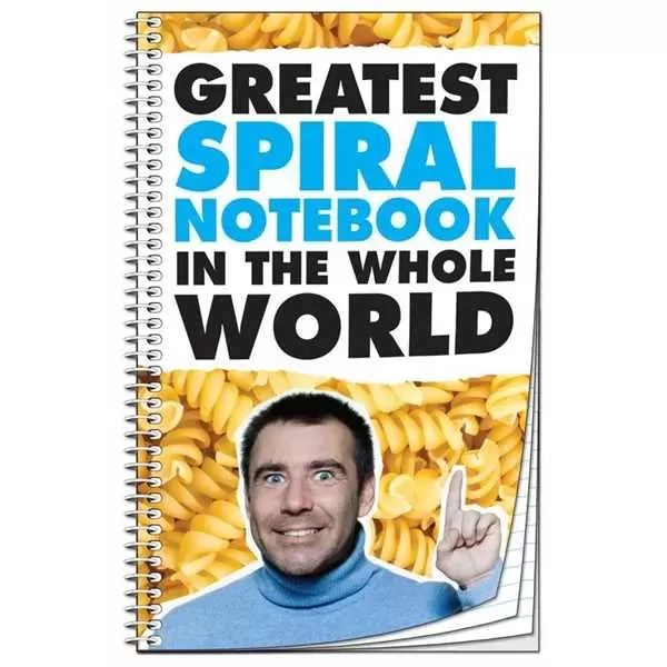 Spiral Bound Notebook -