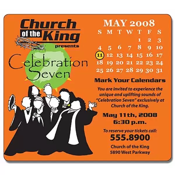 Religious Calendar Magnet -