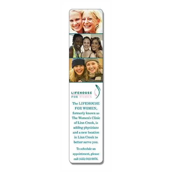 UV-Coated (1S) Bookmark -