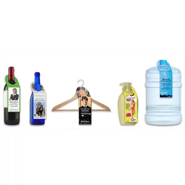 Bottle Hanger - Laminated