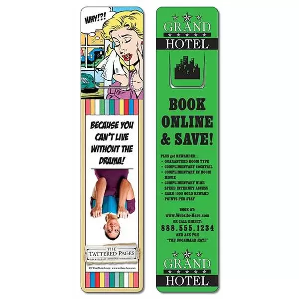 Bookmark - 1.75x8 Extra-Thick