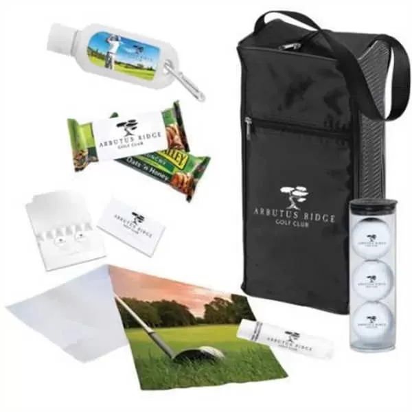 Premium golf kit with