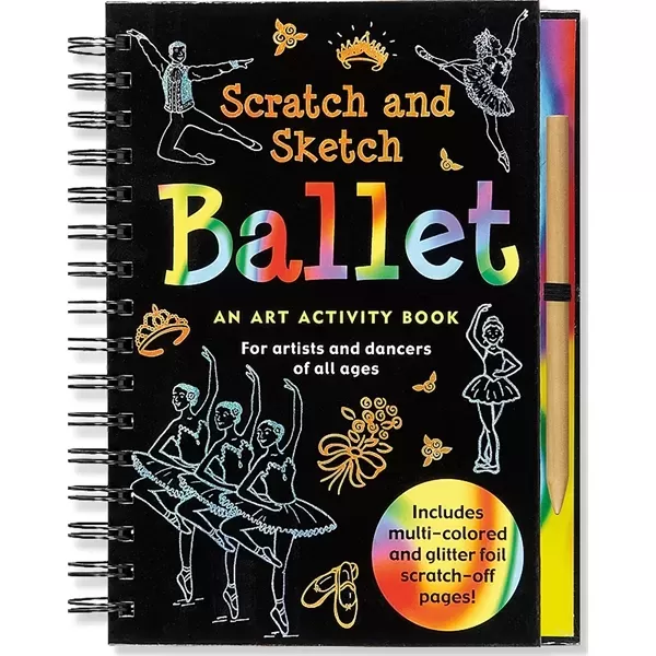 Ballet Activity Book for