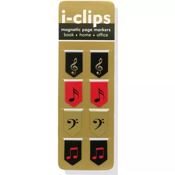 Music I-Clips™ Magnetic Page