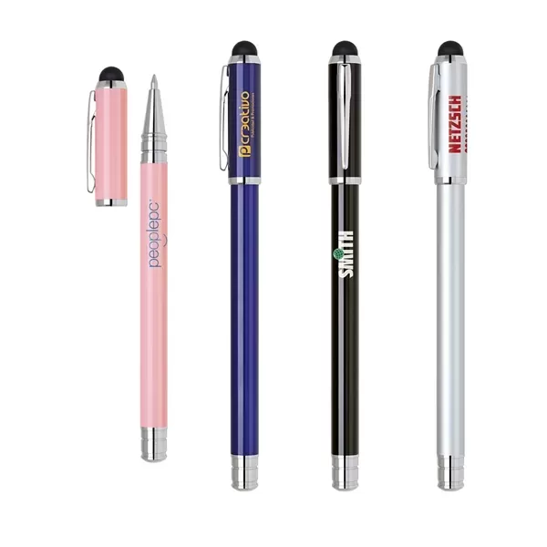 Stainless steel cap-off rollerball