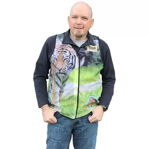 Large-XL unisex vest with