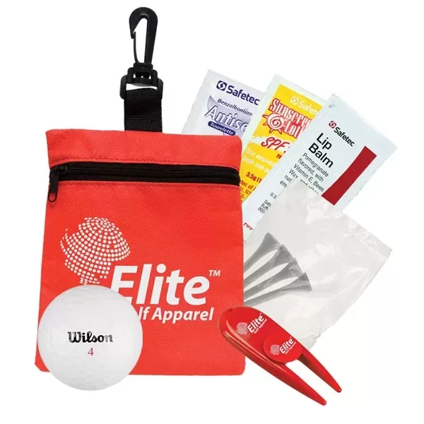 Gift set with divot