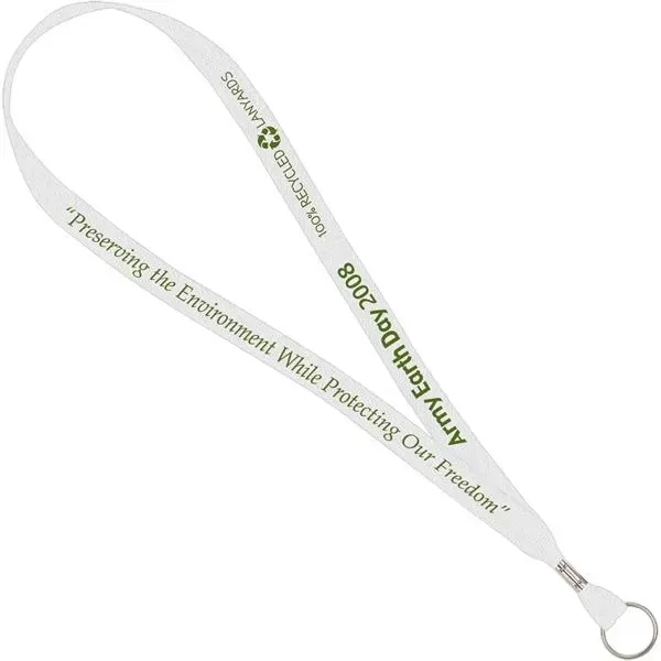 Recycled material lanyard 3/4