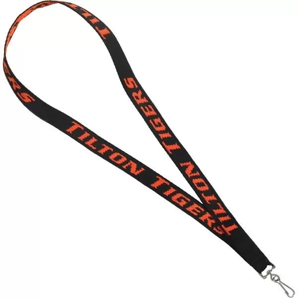 Woven polypropylene lanyard, 3/4