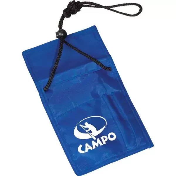 Badge holder with a