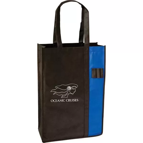 Convention tote bag with