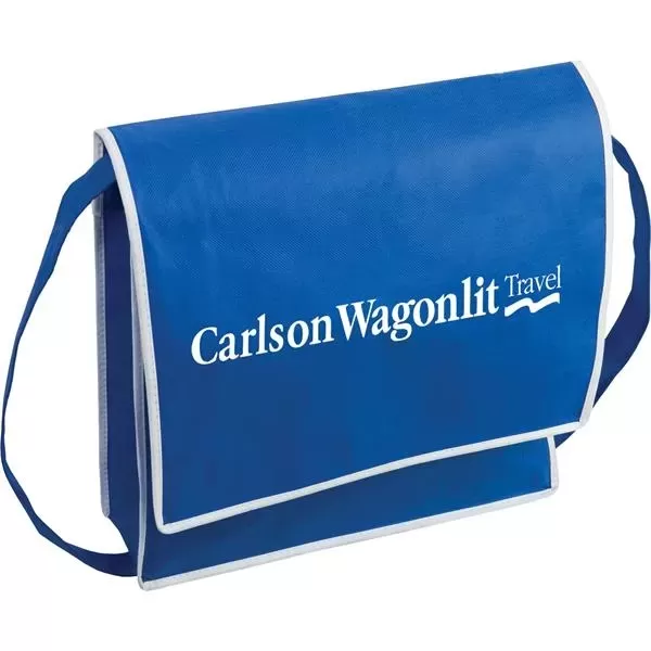 Courier tote bag with
