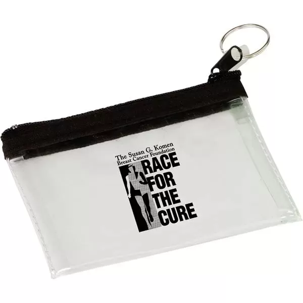 PVC bag made of