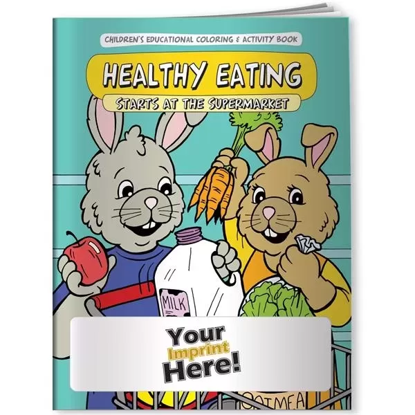 Coloring Book - Healthy