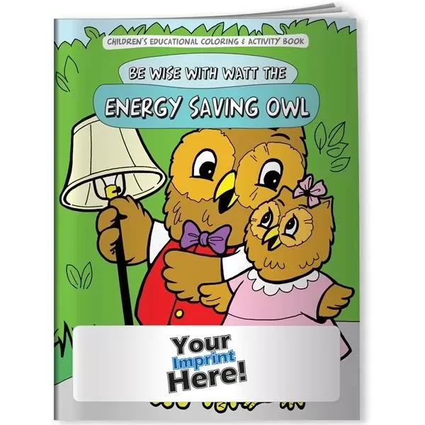 Coloring Book - Energy