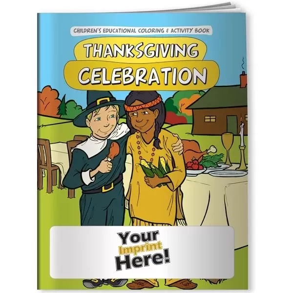 Coloring Book - Thanksgiving