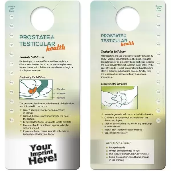 Hang Tag - Prostate