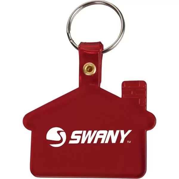 PVC plastic key tag