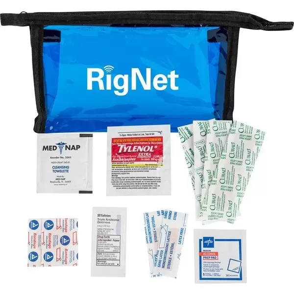 First aid travel kit