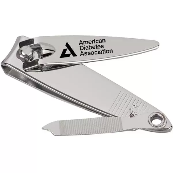 Classic silver nail clipper