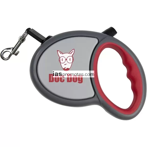 Imprinted Rectractable Leash