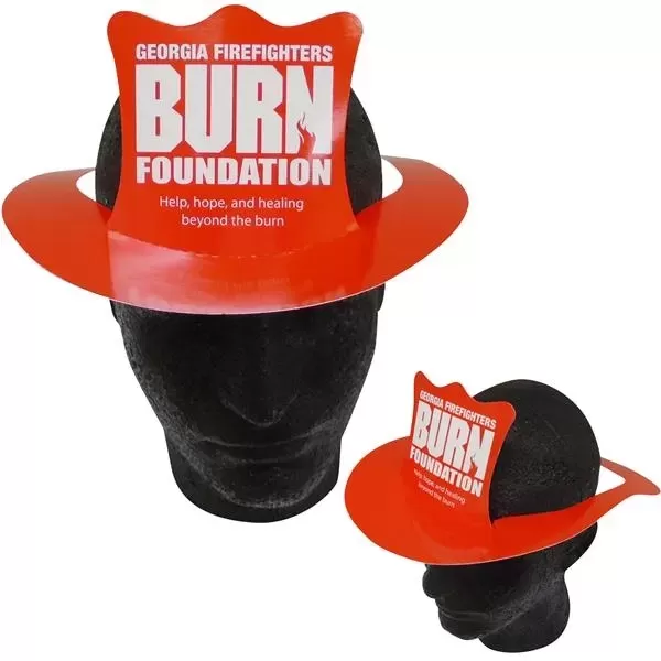 Fireman's helmet made from