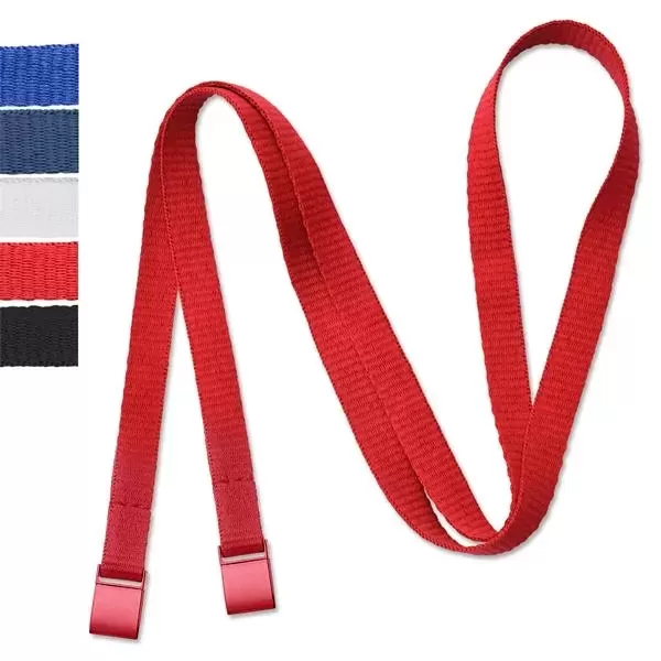 Open-ended event style lanyards