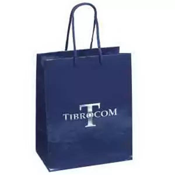 Premium-weight gloss-laminated Eurotote with