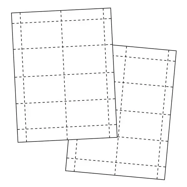 Laser printer paper inserts