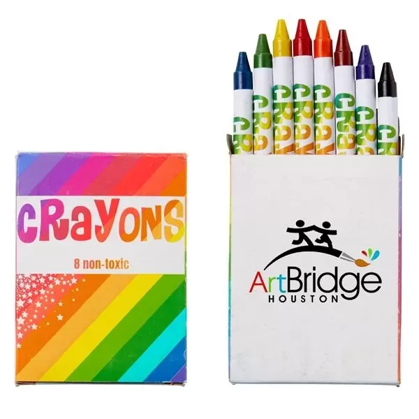 8-Piece Crayon Set 
