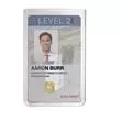 1-card badge holders with