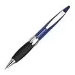 Metal twist-action ballpoint pen