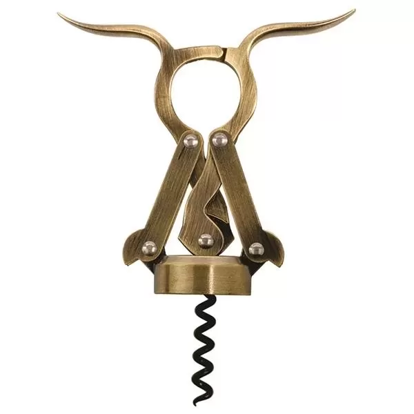 Double-lever corkscrew that's an