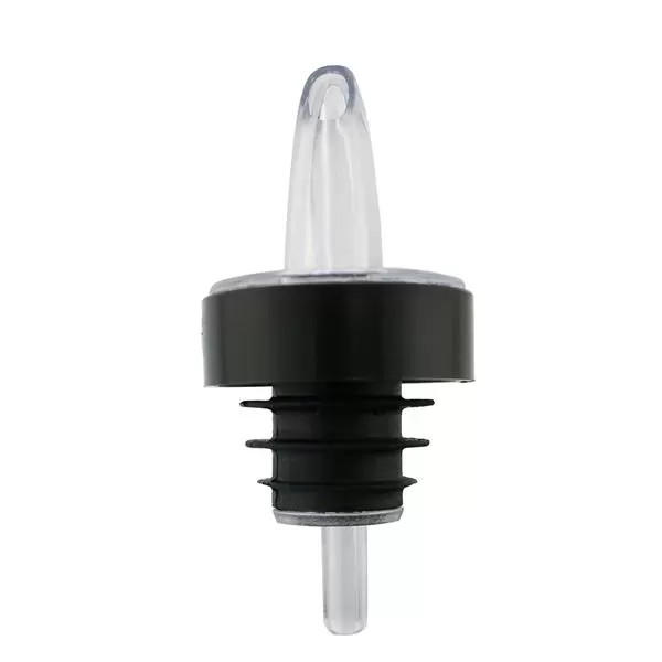 Crystal medium flow pourer